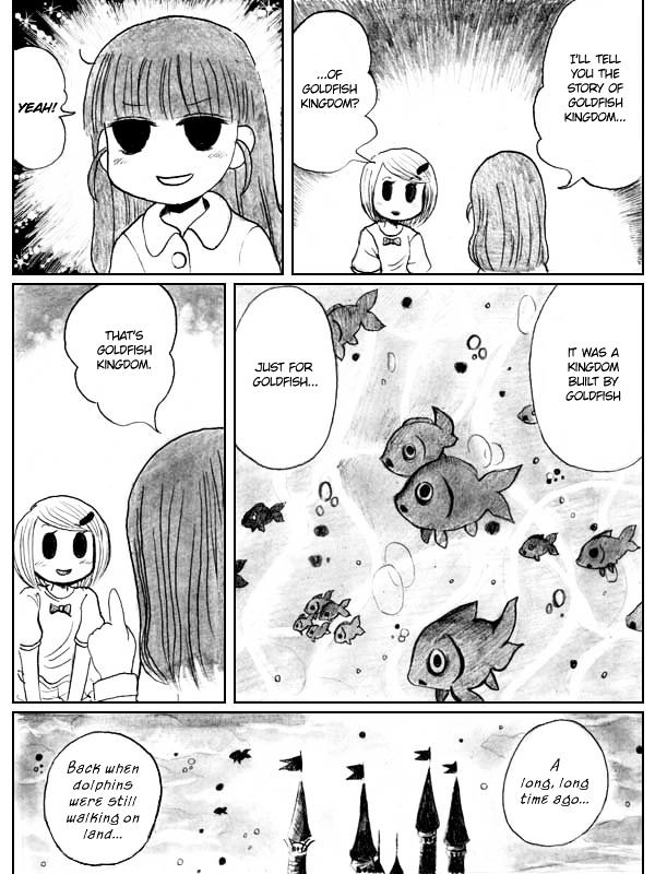 End of Goldfish Kingdom chapter 5 page 22