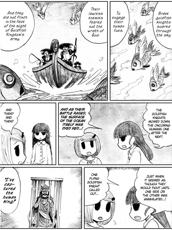 End of Goldfish Kingdom chapter 5 page 24