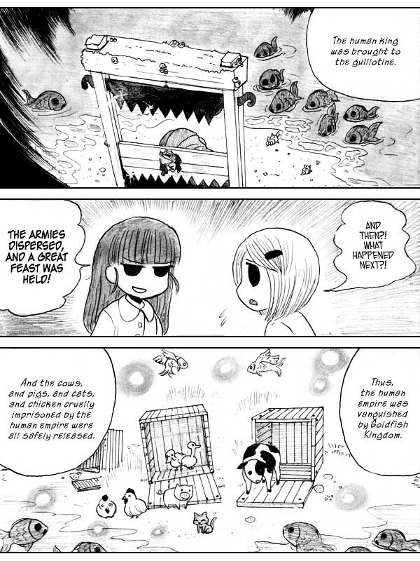 End of Goldfish Kingdom chapter 5 page 25