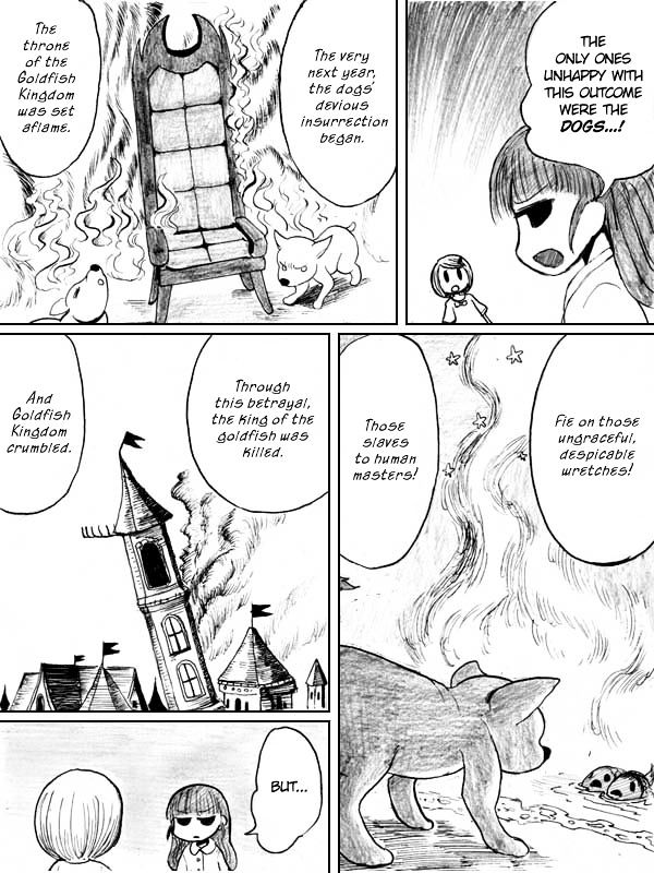 End of Goldfish Kingdom chapter 5 page 26