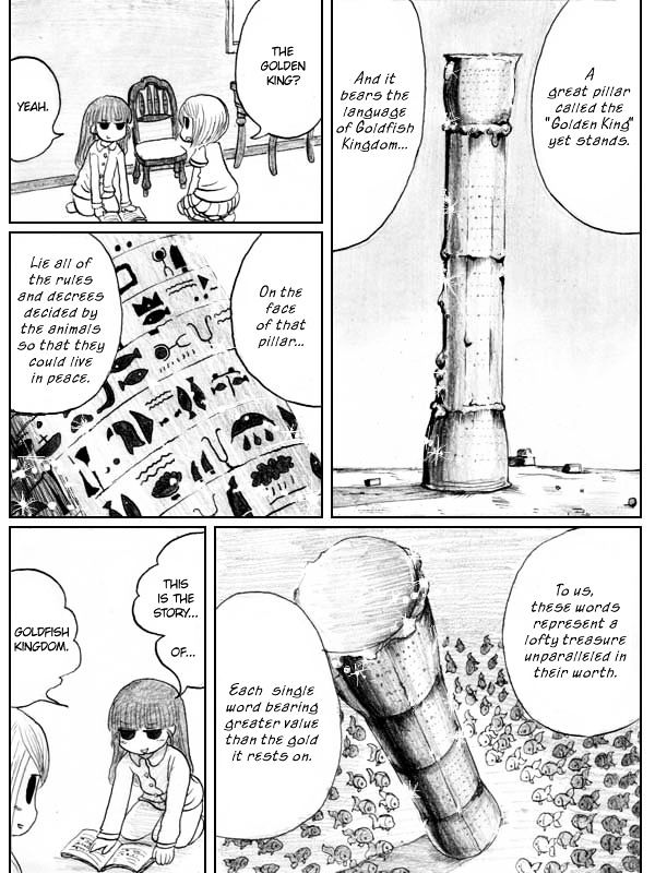 End of Goldfish Kingdom chapter 5 page 27
