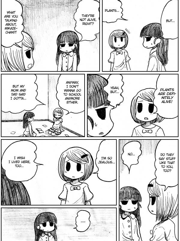 End of Goldfish Kingdom chapter 5 page 32