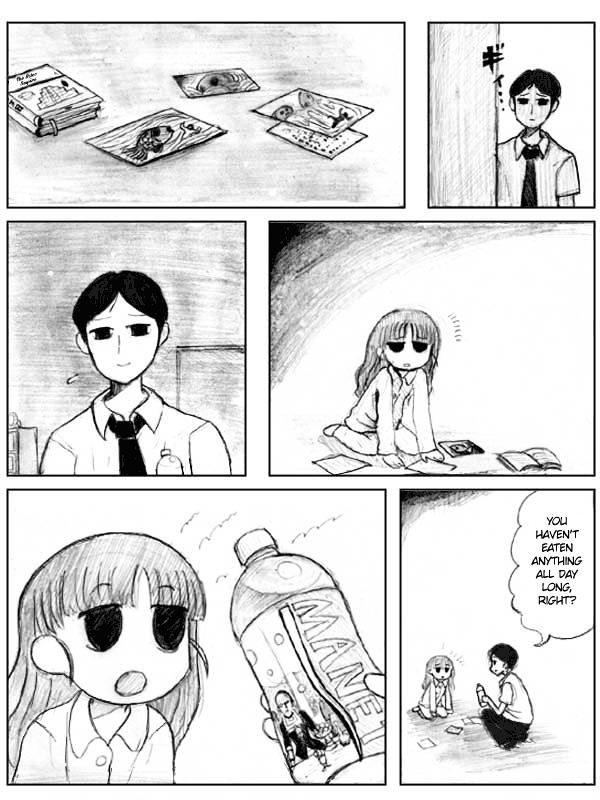 End of Goldfish Kingdom chapter 5 page 38