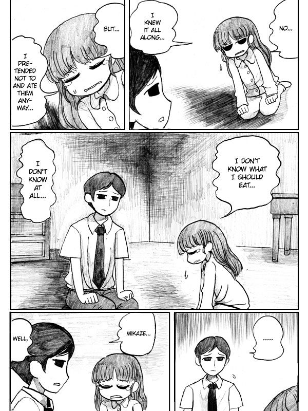 End of Goldfish Kingdom chapter 5 page 42