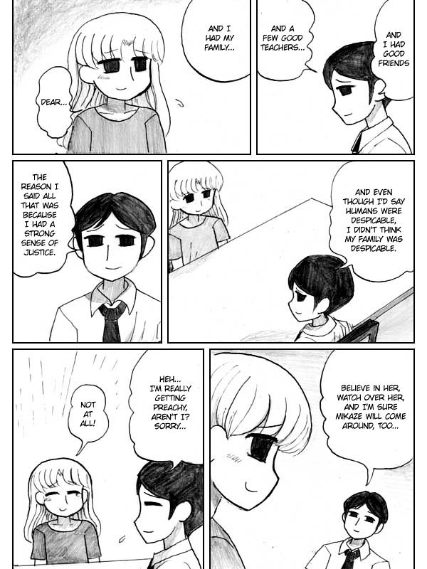 End of Goldfish Kingdom chapter 5 page 49