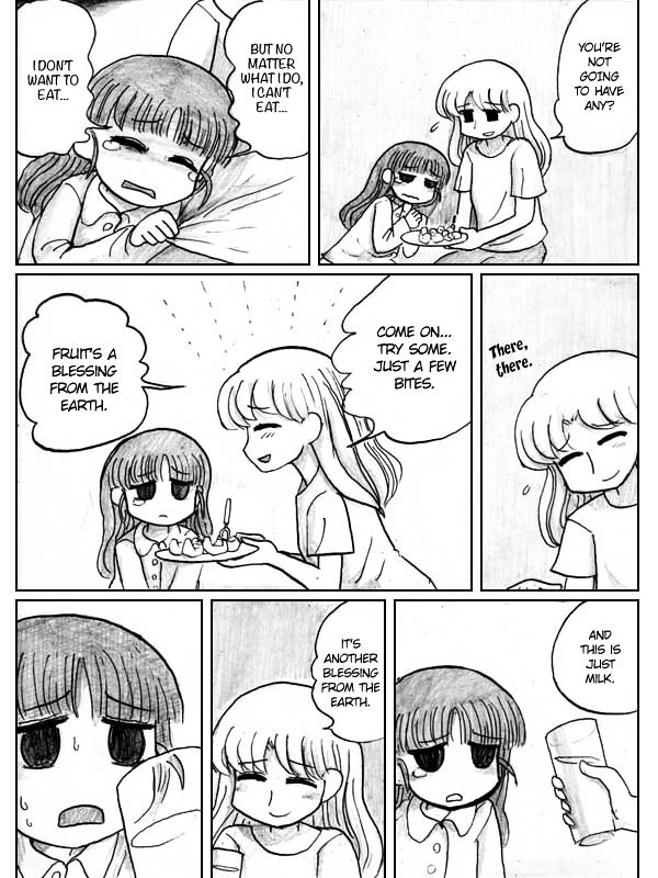 End of Goldfish Kingdom chapter 5 page 52