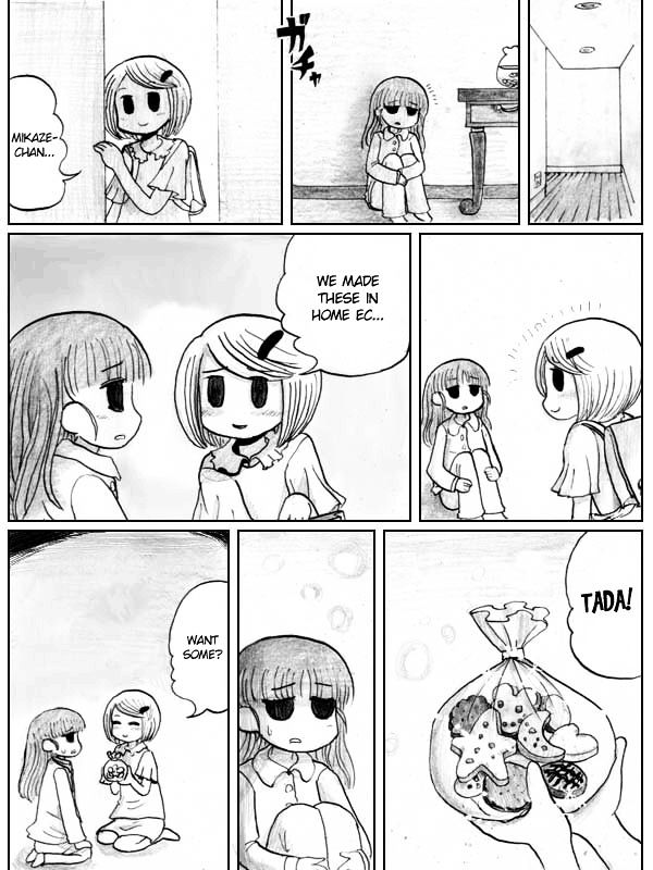 End of Goldfish Kingdom chapter 5 page 54