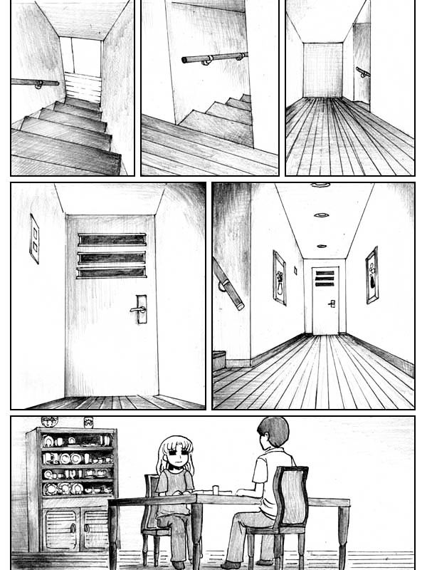 End of Goldfish Kingdom chapter 5 page 61
