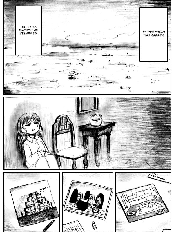 End of Goldfish Kingdom chapter 5 page 9