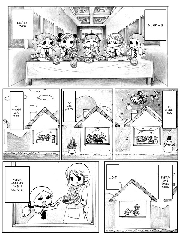 End of Goldfish Kingdom chapter 6 page 10