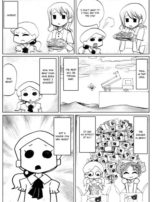 End of Goldfish Kingdom chapter 6 page 11