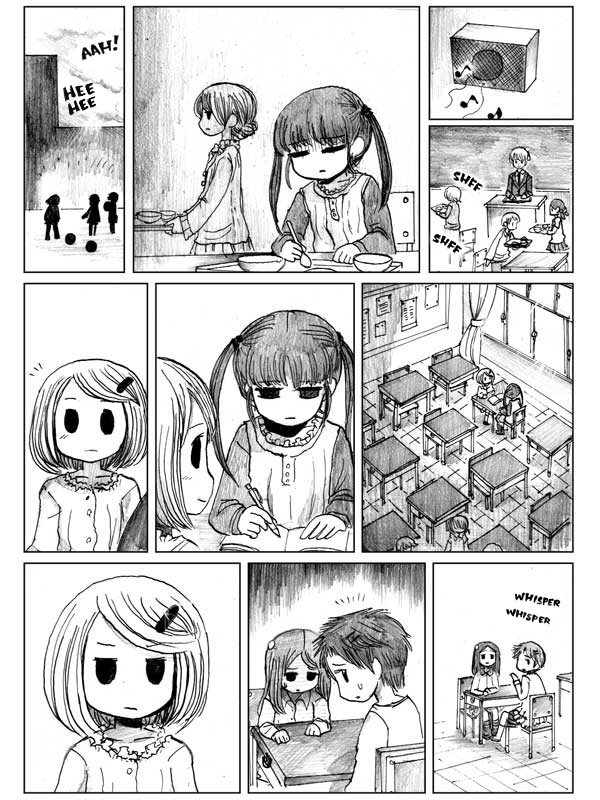 End of Goldfish Kingdom chapter 6 page 16