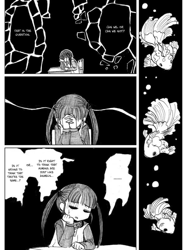 End of Goldfish Kingdom chapter 6 page 21
