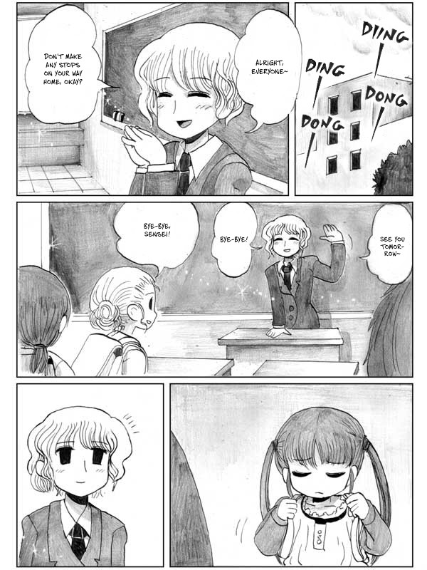 End of Goldfish Kingdom chapter 6 page 22