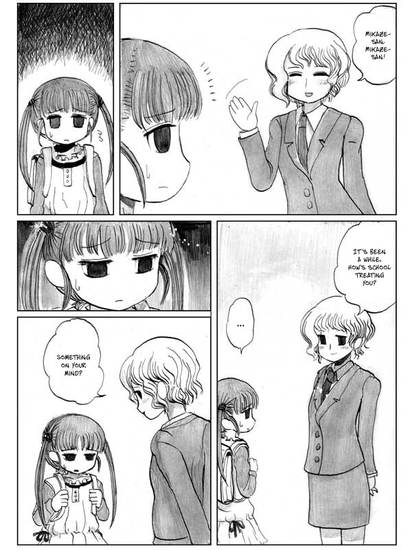 End of Goldfish Kingdom chapter 6 page 23