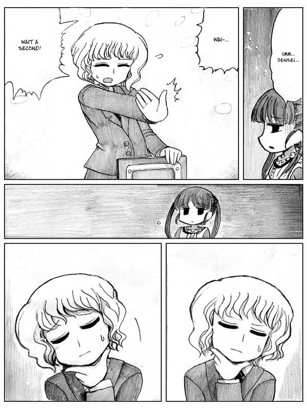 End of Goldfish Kingdom chapter 6 page 29