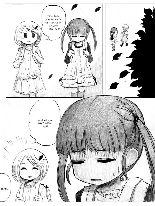 End of Goldfish Kingdom chapter 6 page 3