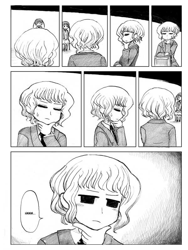End of Goldfish Kingdom chapter 6 page 30