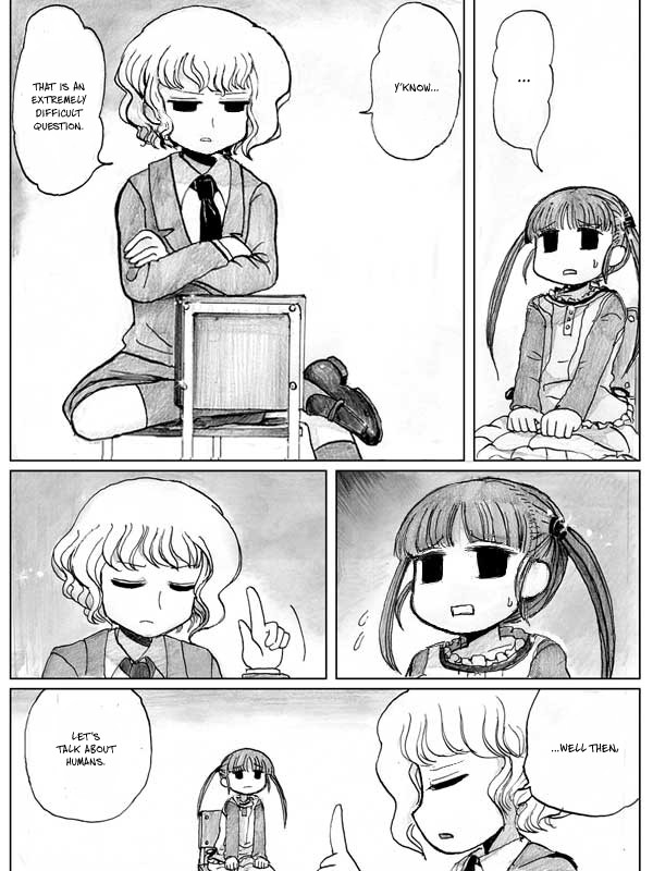 End of Goldfish Kingdom chapter 6 page 31