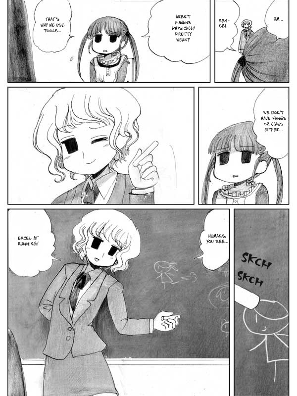 End of Goldfish Kingdom chapter 6 page 34