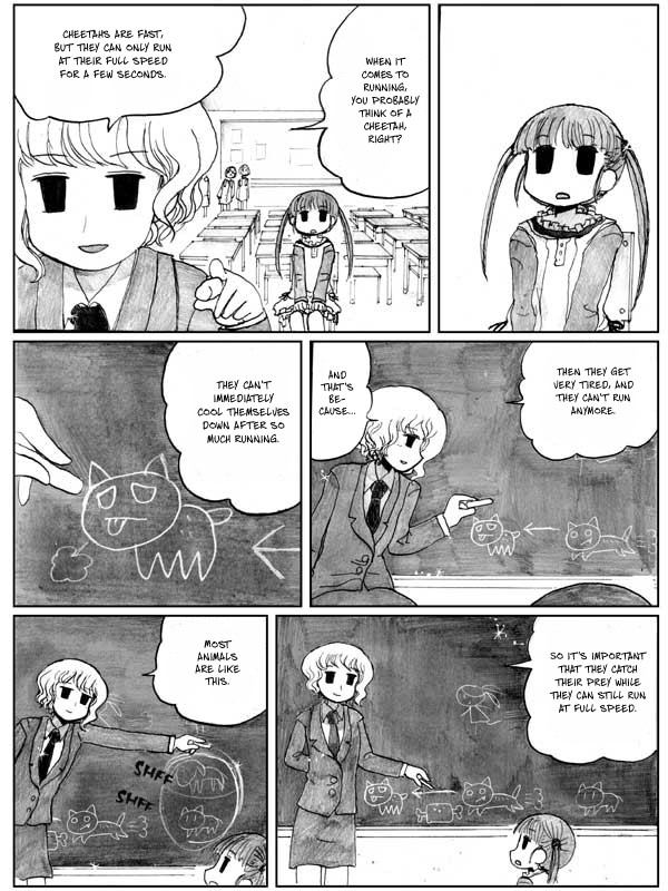 End of Goldfish Kingdom chapter 6 page 35