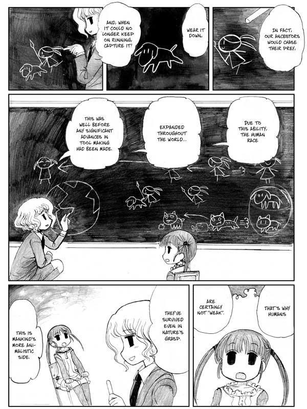End of Goldfish Kingdom chapter 6 page 37