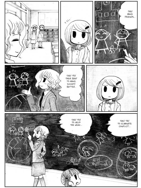 End of Goldfish Kingdom chapter 6 page 39