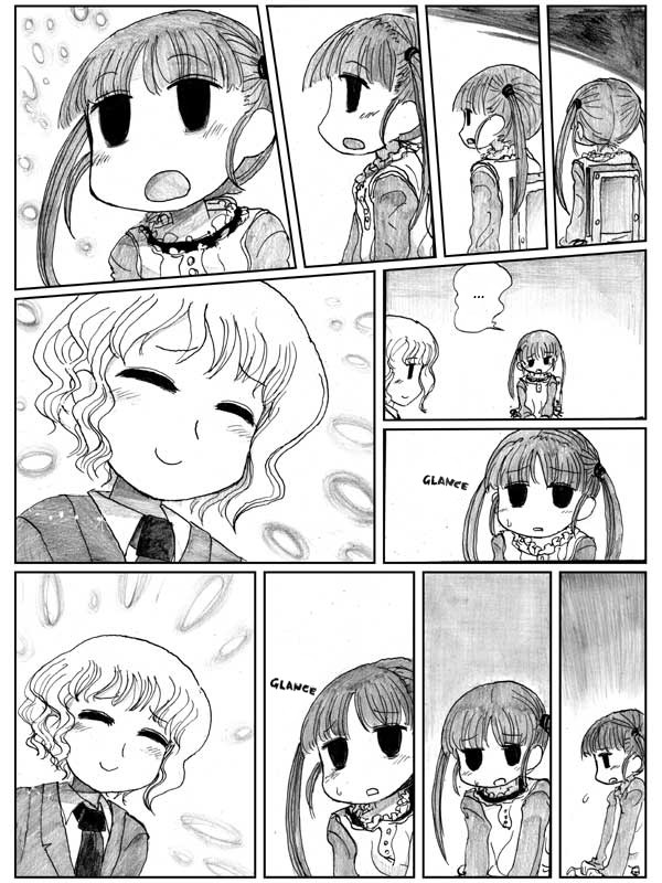 End of Goldfish Kingdom chapter 6 page 42