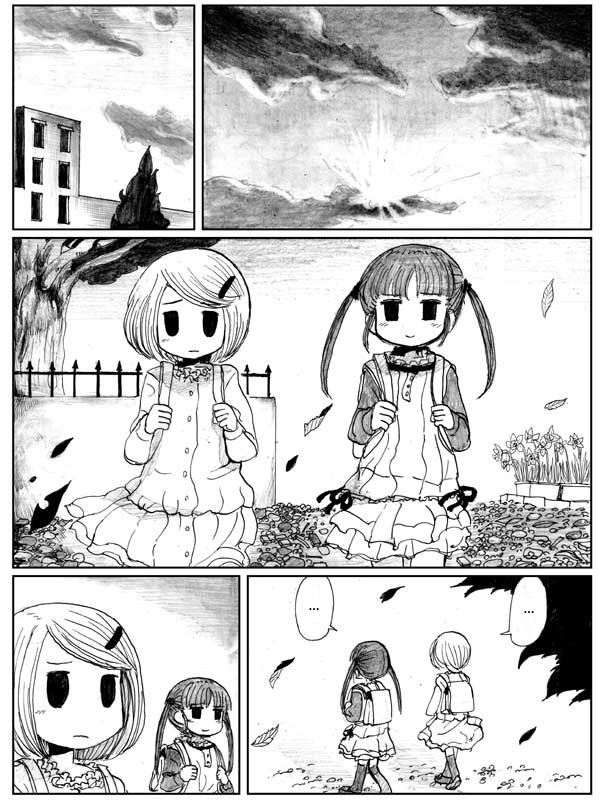End of Goldfish Kingdom chapter 6 page 43