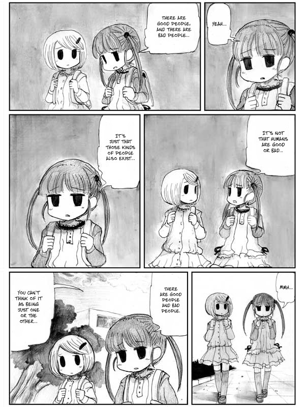 End of Goldfish Kingdom chapter 6 page 47