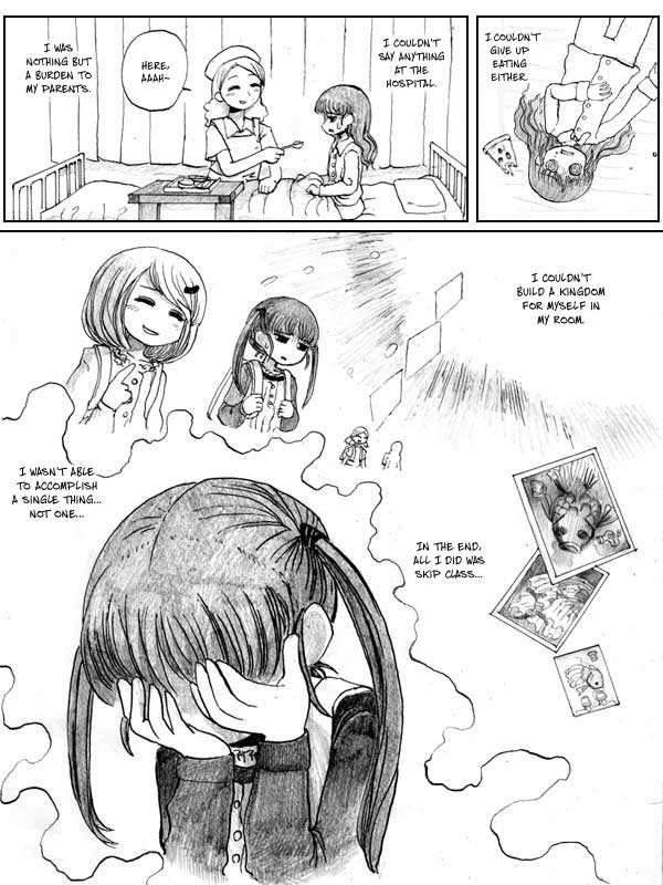 End of Goldfish Kingdom chapter 6 page 5