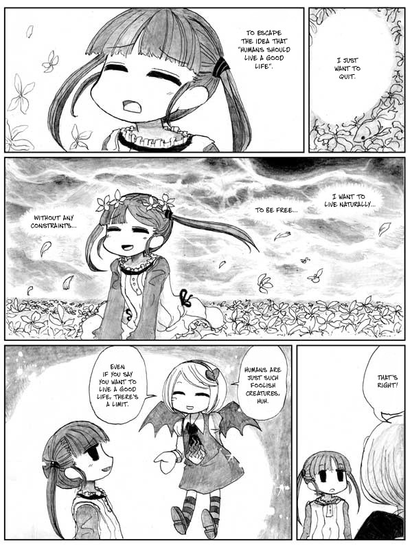 End of Goldfish Kingdom chapter 6 page 51