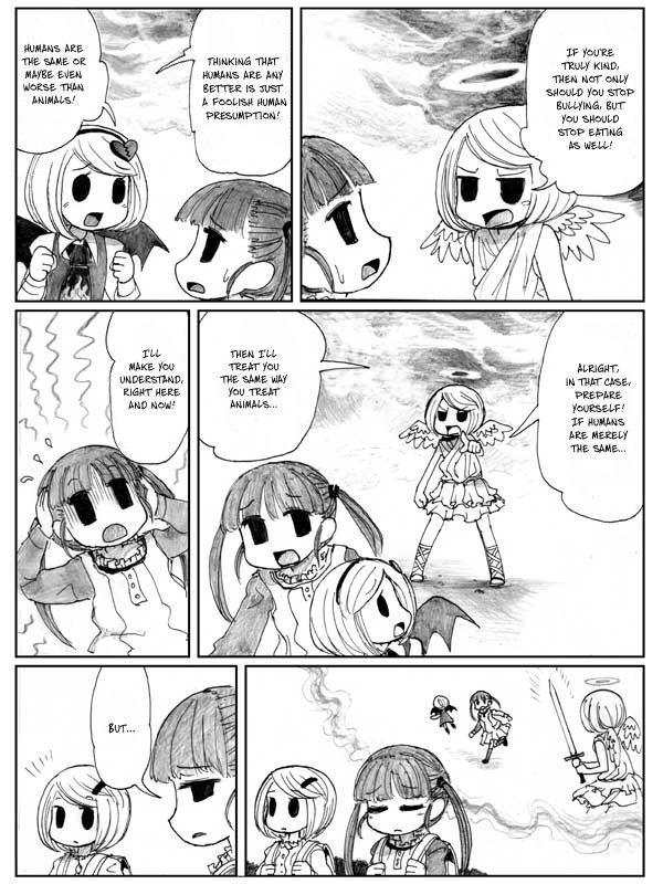 End of Goldfish Kingdom chapter 6 page 53