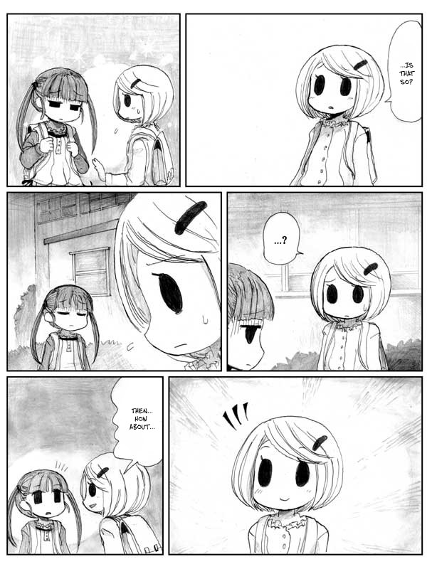 End of Goldfish Kingdom chapter 6 page 55
