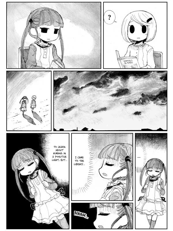 End of Goldfish Kingdom chapter 7 page 12