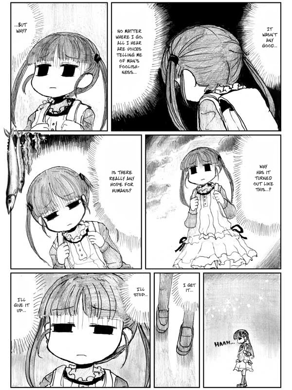 End of Goldfish Kingdom chapter 7 page 13