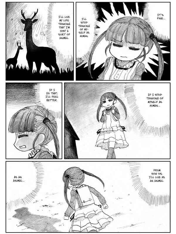 End of Goldfish Kingdom chapter 7 page 15
