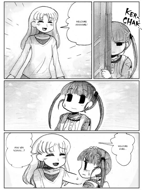 End of Goldfish Kingdom chapter 7 page 17