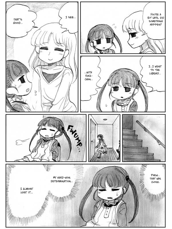 End of Goldfish Kingdom chapter 7 page 18
