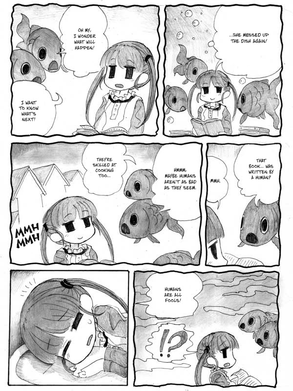 End of Goldfish Kingdom chapter 7 page 25
