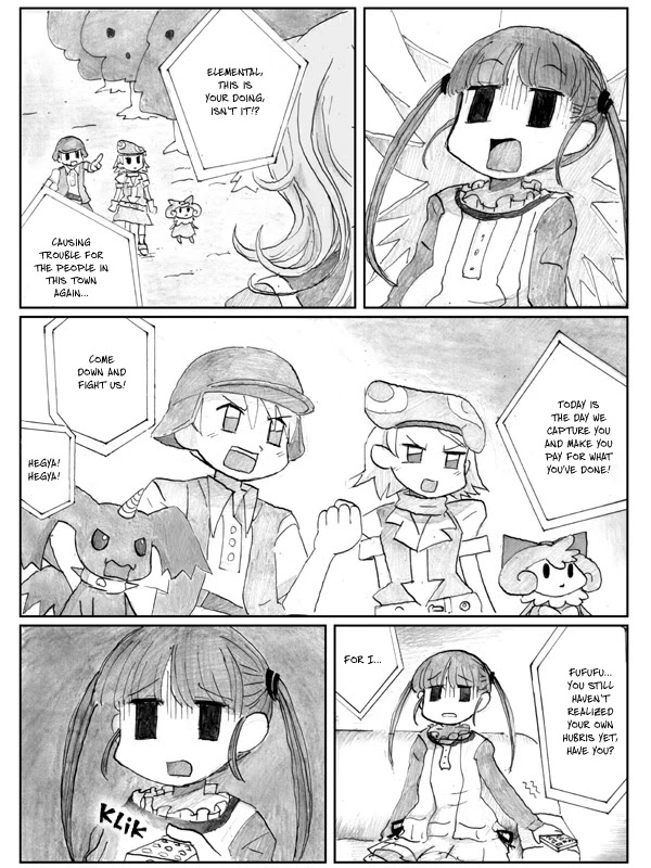 End of Goldfish Kingdom chapter 7 page 27