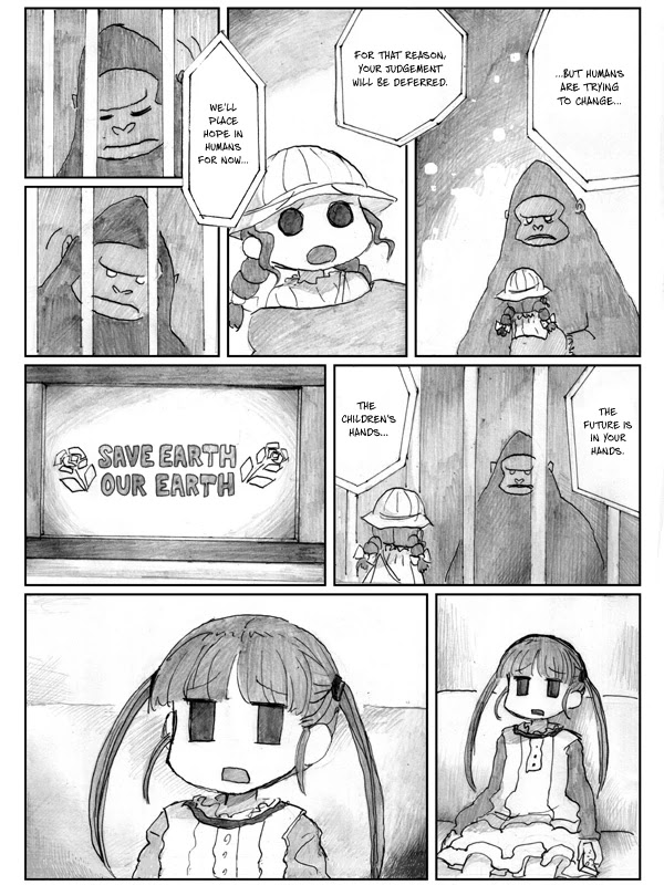 End of Goldfish Kingdom chapter 7 page 29