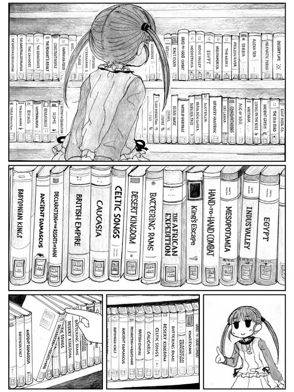 End of Goldfish Kingdom chapter 7 page 3