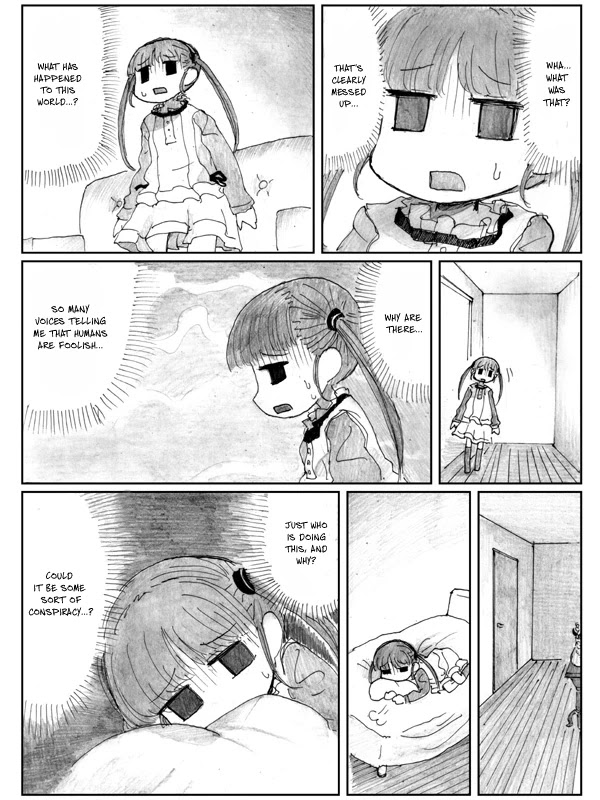 End of Goldfish Kingdom chapter 7 page 30