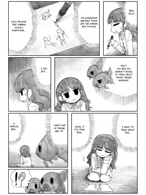 End of Goldfish Kingdom chapter 7 page 40