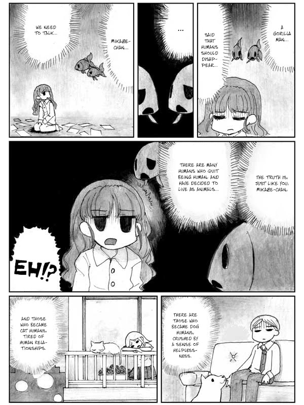 End of Goldfish Kingdom chapter 7 page 41