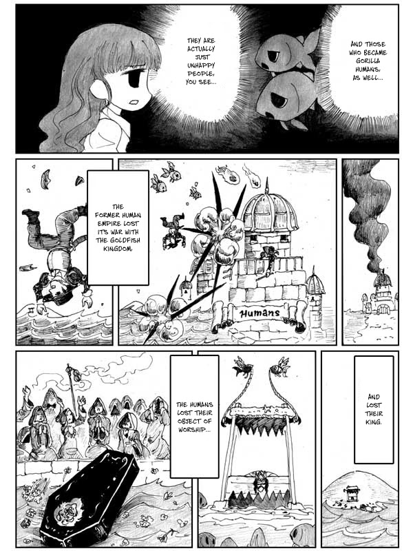 End of Goldfish Kingdom chapter 7 page 42