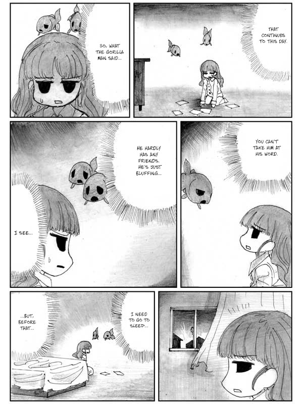 End of Goldfish Kingdom chapter 7 page 44