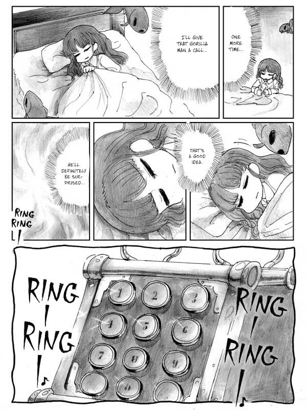 End of Goldfish Kingdom chapter 7 page 45