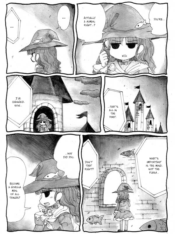 End of Goldfish Kingdom chapter 7 page 47